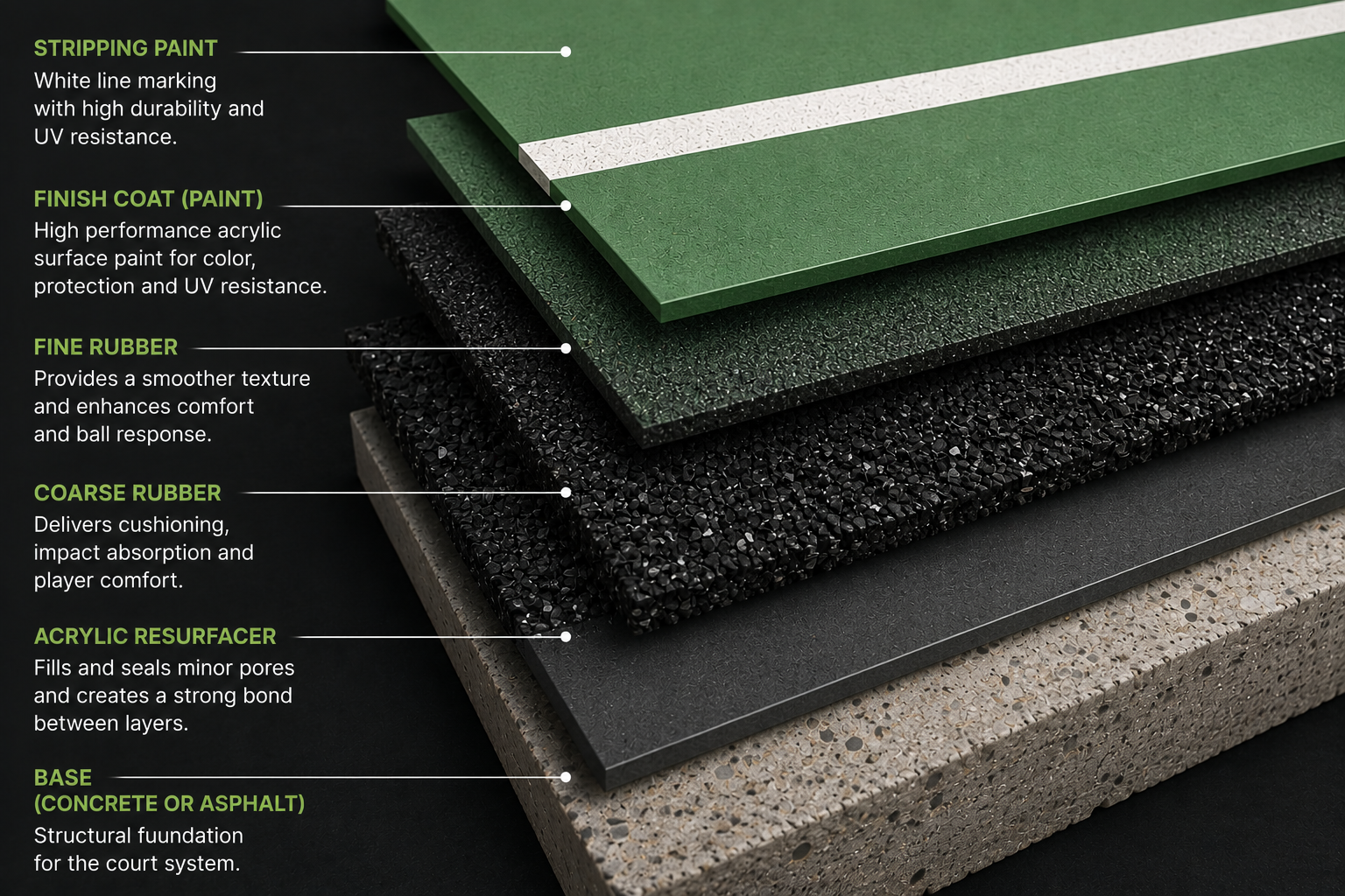 ProCushion Court System - Click to Enlarge