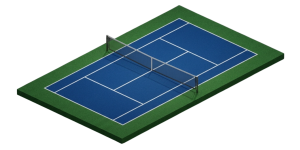 court design icon